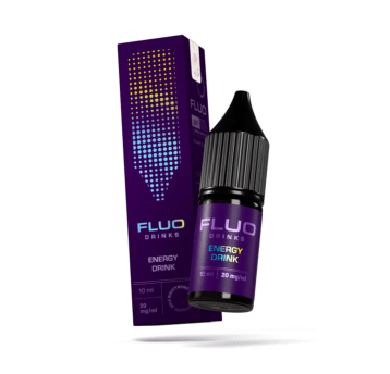 Liquid Fluo Salt Drinks 20mg 10ml - Energy Drink