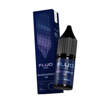 Liquid Fluo Salt One 20mg 10ml - Blackcurrant Ice