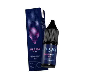 Liquid Fluo Salt One 20mg 10ml - Raspberry Ice