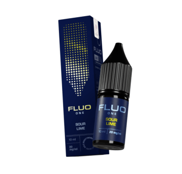 Liquid Fluo Salt One 20mg 10ml - Sour Lime