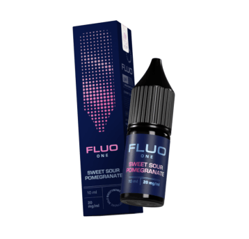Liquid Fluo Salt One 20mg 10ml -Sweet Sour Pomegra