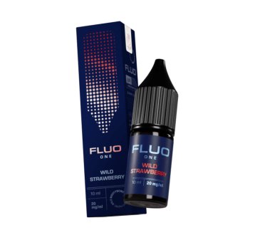 Liquid Fluo Salt One 20mg 10ml - Wild Strawb Ice