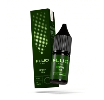 Liquid Fluo Salt Tea 20mg 10ml - Green Tea