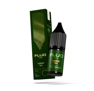 Liquid Fluo Salt Tea 20mg 10ml - Lemon Tea