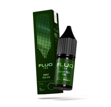 Liquid Fluo Salt Tea 20mg 10ml - Mint tea Ice