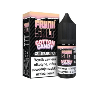Liquid FRUNK Salt 10ml Cotton Candy 20mg