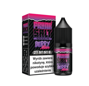Liquid FRUNK Salt 8ml 20mg Berry Mixer