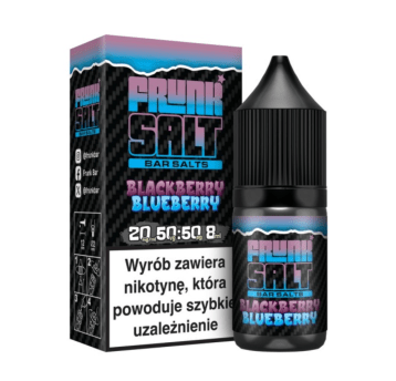 Liquid FRUNK Salt 8ml 20mg Blackberry Blueberry