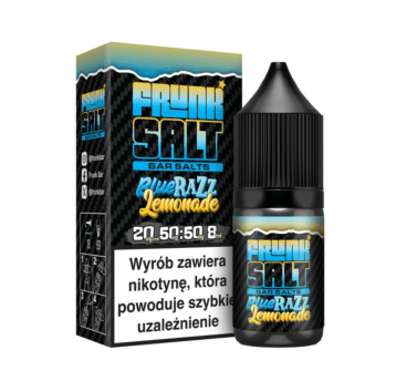 Liquid FRUNK Salt 8ml 20mg Blue Razz Lemonade