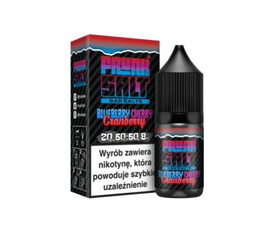 Liquid FRUNK Salt 8ml 20mg Blueberr Cherr Cranberr