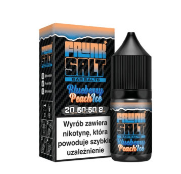 Liquid FRUNK Salt 8ml 20mg Blueberry Peach Ice