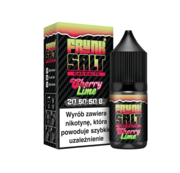 Liquid FRUNK Salt 8ml 20mg Cherry Lime