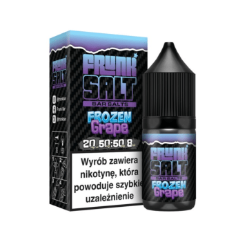 Liquid FRUNK Salt 8ml 20mg Frozen Grape