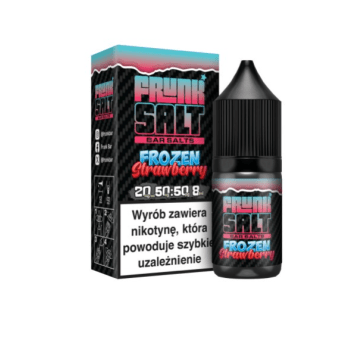 Liquid FRUNK Salt 8ml 20mg Frozen Strawberry