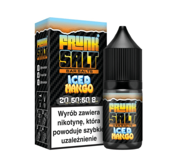 Liquid FRUNK Salt 8ml 20mg Iced Mango