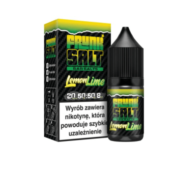 Liquid FRUNK Salt 8ml 20mg Lemon Lime