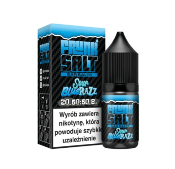 Liquid FRUNK Salt 8ml 20mg Sour Blue Razz