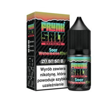 Liquid FRUNK Salt 8ml 20mg Sour Watermelon Kiwi
