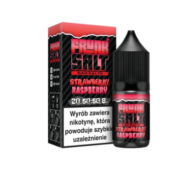 Liquid FRUNK Salt 8ml 20mg Strawberry Raspberry