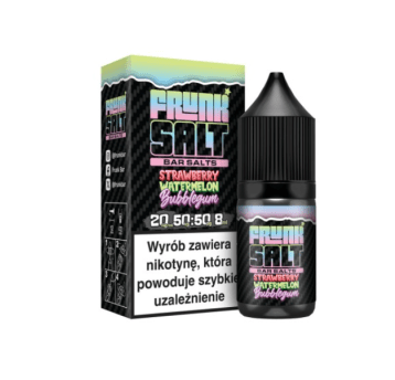 Liquid FRUNK Salt 8ml 20mg Strawberry Waterm Bubbl