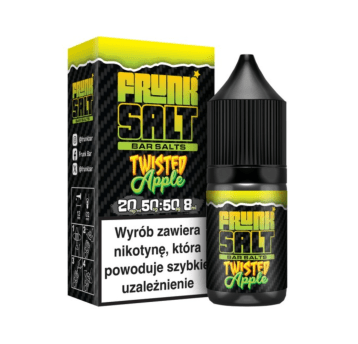 Liquid FRUNK Salt 8ml 20mg Twisted Apple