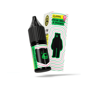 Liquid GO BEARS Classic 18mg 10ml Zielone Jabłko T