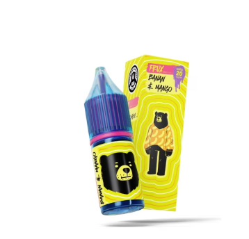 Liquid Go Bears Frux 10ml 20mg Banan Mango