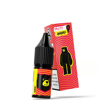 Liquid Go Bears Salt Drops 10ml 20mg Ananas