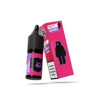 Liquid Go Bears Salt Drops 10ml 20mg Borówka