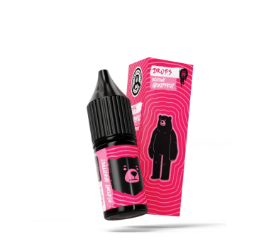 Liquid Go Bears Salt Drops 10ml 20mg Różowy Grejpf