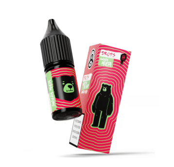 Liquid Go Bears Salt Drops 10ml 20mg Świeża Mięta