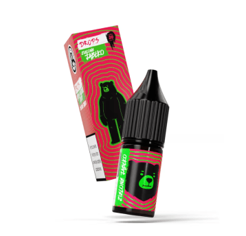 Liquid Go Bears Salt Drops 10ml 20mg Zielone Jabłk