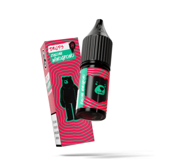 Liquid Go Bears Salt Drops 10ml 20mg Zielone Winog