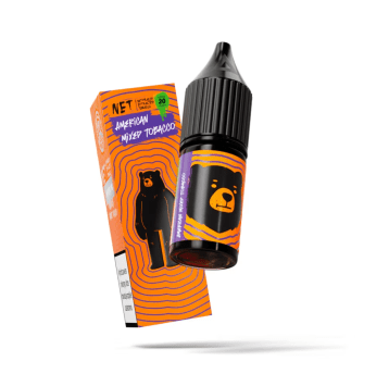 Liquid Go Bears Salt Net 10ml 20mg American Mixed