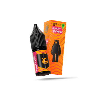 Liquid Go Bears Salt Net 10ml 20mg Fragrant Tobacc