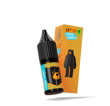 Liquid Go Bears Salt Net 10ml 20mg Original Tobacc