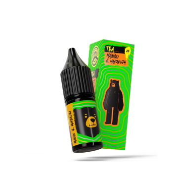 Liquid Go Bears Salt Tea 10ml 20mg Herbata Mango M