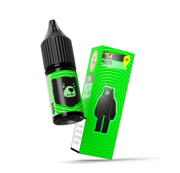 Liquid Go Bears Salt Tea 10ml 20mg Herbata Miętowa