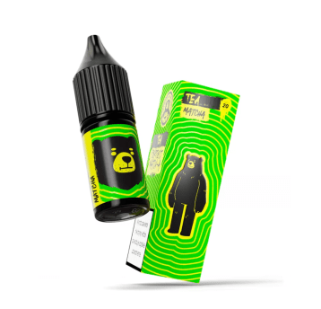 Liquid Go Bears Salt Tea 10ml 20mg Matcha