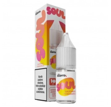 Liquid KLARRO Soul Salt 10ml 20mg Gazowana Pomarań