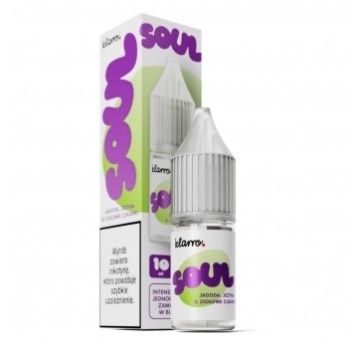 Liquid KLARRO Soul Salt 10ml 20mg Jag Jeż Zioł
