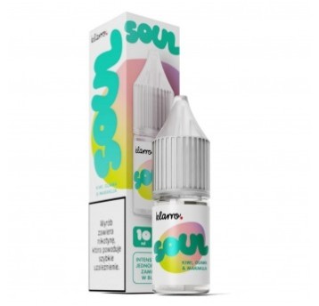 Liquid KLARRO Soul Salt 10ml 20mg Kiwi Mar Gua