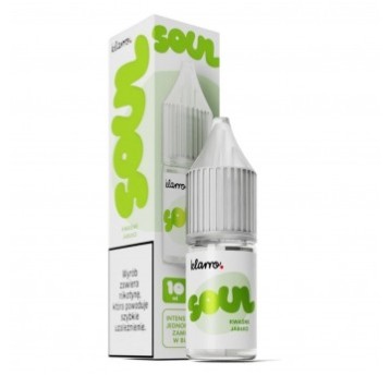 Liquid KLARRO Soul Salt 10ml 20mg Kwaśne Jabłko