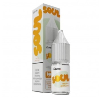 Liquid KLARRO Soul Salt 10ml 20mg Melon Miodowy