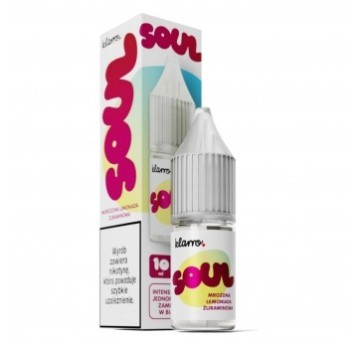 Liquid KLARRO Soul Salt 10ml 20mg Mroż Lem Żura