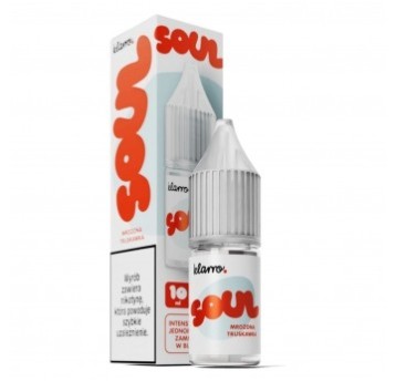 Liquid KLARRO Soul Salt 10ml 20mg Mrożona Truskawk