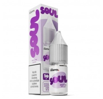 Liquid KLARRO Soul Salt 10ml 20mg Mrożone Jagody