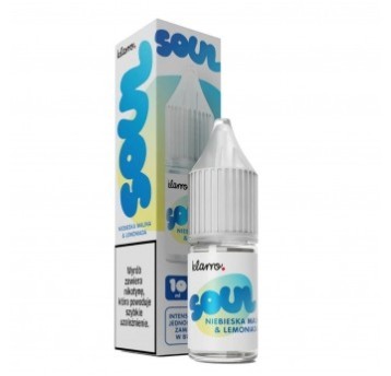 Liquid KLARRO Soul Salt 10ml 20mg Niebieska Malina