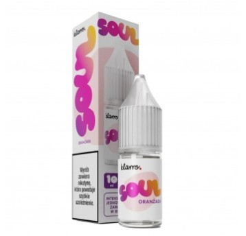 Liquid KLARRO Soul Salt 10ml 20mg Oranżada