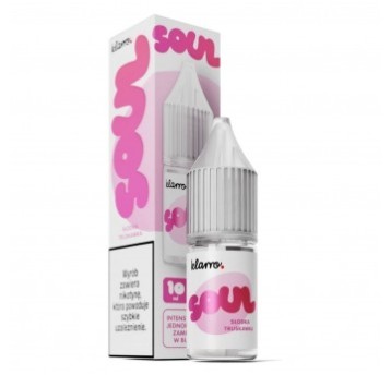 Liquid KLARRO Soul Salt 10ml 20mg Słodka Truskawk